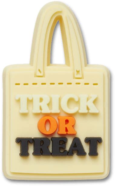 Glow In The Dark Trick R Treat Bag Jibbitz Charms Crocs