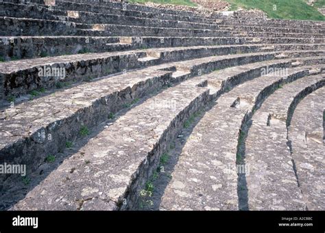 Roman amphitheater Stock Photo - Alamy