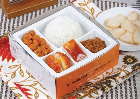 Ds Lunchbox Nasi Kotak Dapursolo