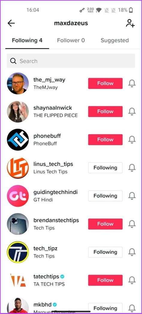 How To Unfollow On Tiktok Quick Ways Guiding Tech