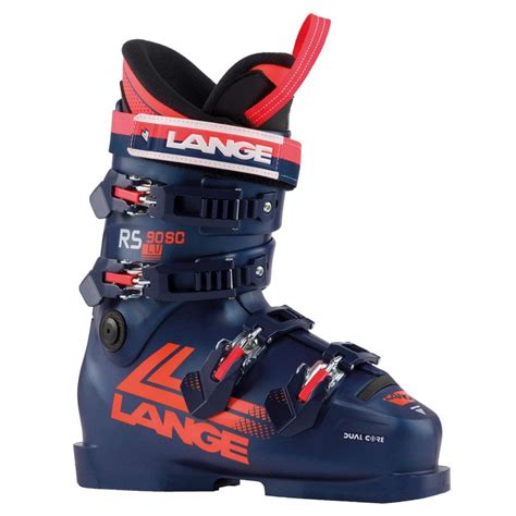 Lange Rs Sc Junior Race Ski Boot Legend Blue Ski Boots From