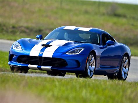 Dodge Viper Srt Gts Launch Edition Cars Coupe Usa