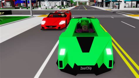 Supercar Race In Brookhaven Rp Roblox Youtube