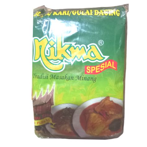 Bumbu Kari Pemasak Gulai Daging Nikma Kg Lazada Indonesia