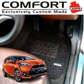 Jual Karpet Comfort Premium Original Toyota Sienta Ready