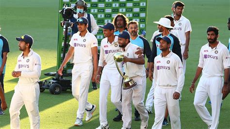 BCCI announces 5 crore bonus for Team India after series win in Australia | Crickit