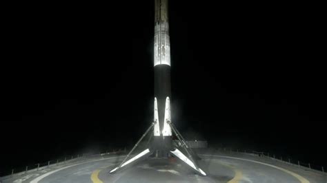 Falcon 9 First Stage Lands Spacex Cargo Resupply Mission 27