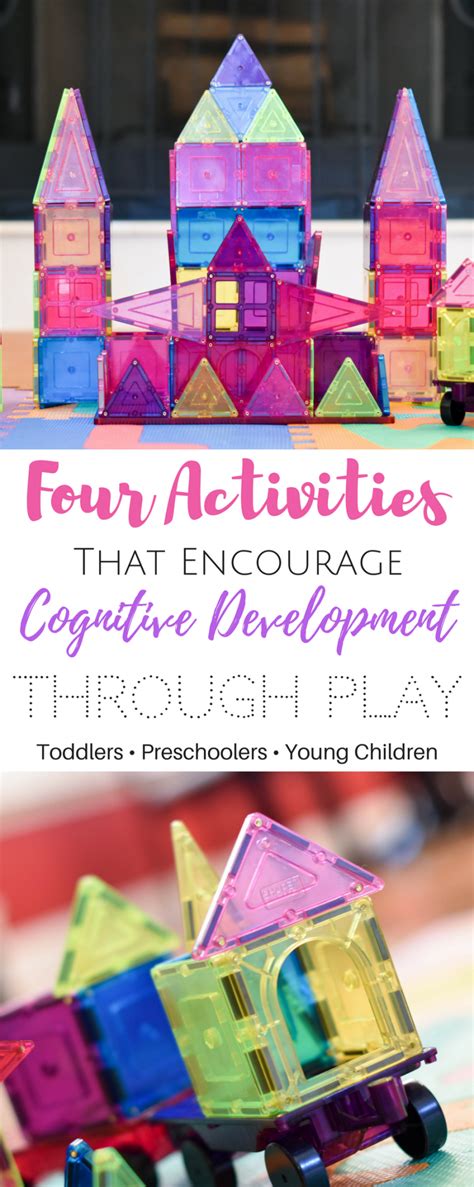 Four Activities That Encourage Cognitive Development Through Play | Mom ...