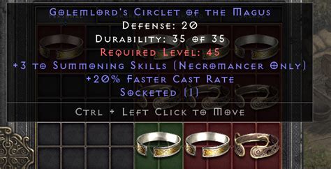 Necro Circlet With Fcr Topic D Jsp