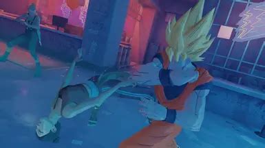 Dragon Ball Xenoverse Goku Super Saiyan Mod At Sifu Nexus Mods And