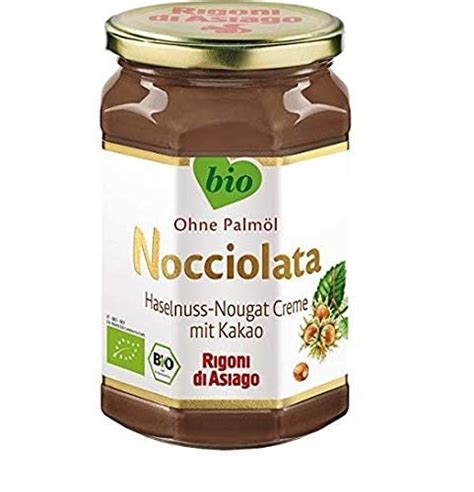 Rigoni Di Asiago Nocciolata 1x 250g Nuss Nougat Creme