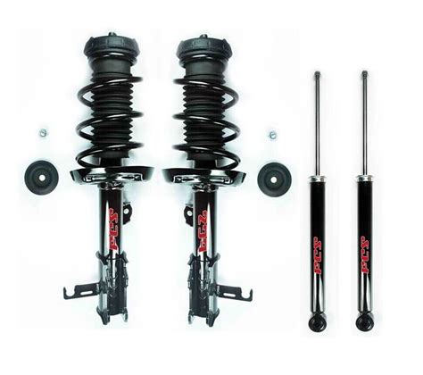 Fcs Front Struts Coil Springs And Rear Shocks Kit For Chevrolet Cruze