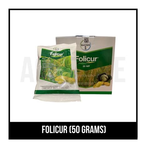 Bayer Folicur Wp Fungicide Grams Lazada Ph