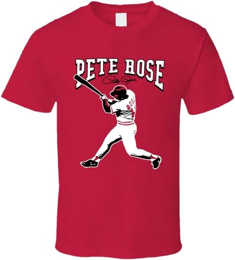 Pete Rose Baseball Vintage T Shirt Tshirt Longsleeve Tanktop Teevimy