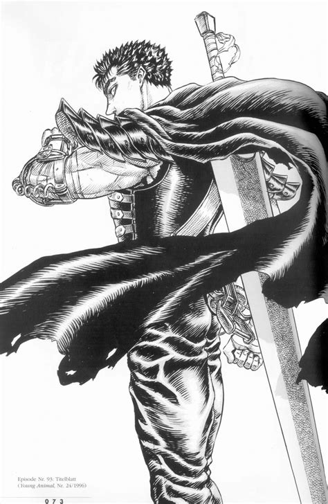 Guts BERSERK Image By Miura Kentarou 2235786 Zerochan Anime