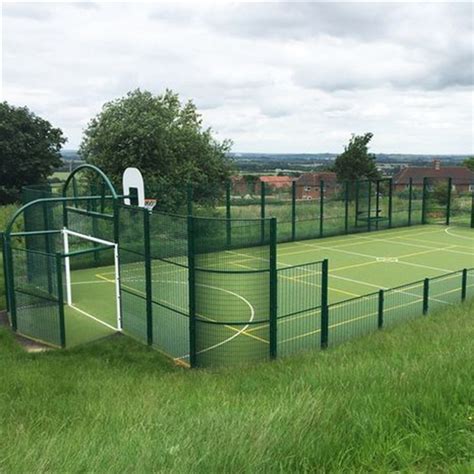 Grassland Fence Manufacturers Stadium Chain Link Fence China Galvanized