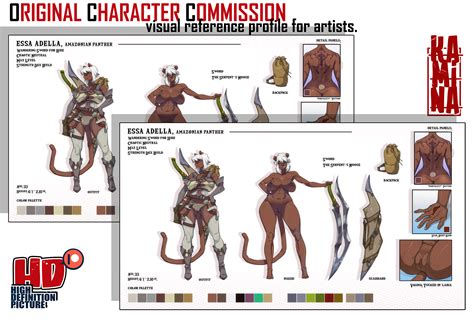 OC Profile Commission By Kamina1978 Hentai Foundry