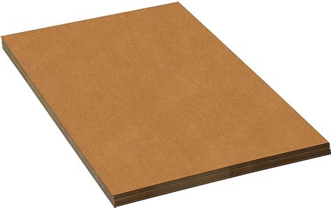 Premium Corrugated Cardboard Sheets 125 X 125 50 Per