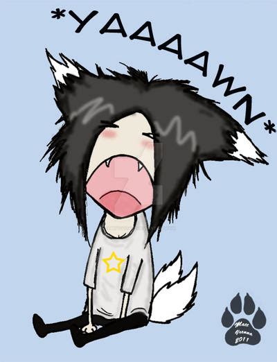 Yawn By Iamdogodart On Deviantart