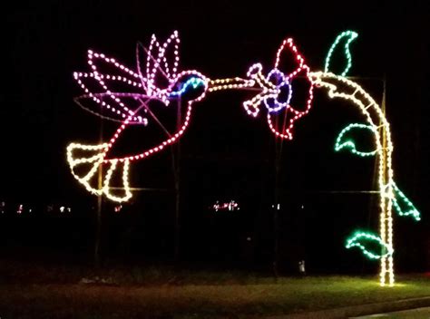 See the Christmas Lights at Lanier Islands - Lake Lanier