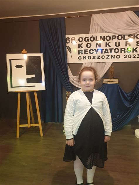 MAŁY KONKURS RECYTATORSKI I 68 OGÓLNOPOLSKI KONKURS RECYTATORSKI