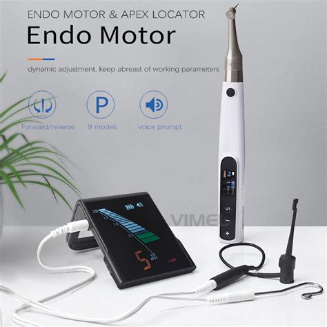 Wireless Dental Led Endo Motor Apex Locator Endodontic Root Canal