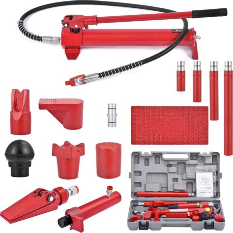 Buy Ton Porta Power Hydraulic Jack Body Frame Repair Kit Auto Shop