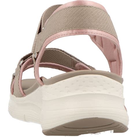 Sandales Skechers Arch Fit Fresh Bloom Femmes Grandes Tailles