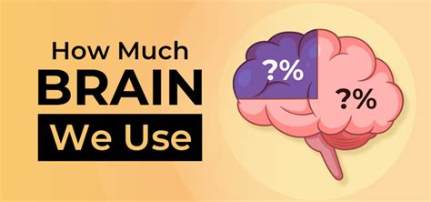 How Much Of Our Brain Do We Use Geeksforgeeks