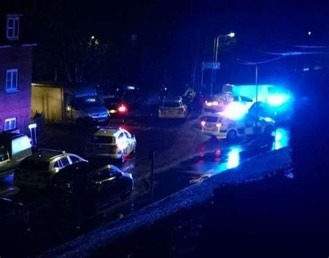 Suspected Thief Crashes Into 2 Police Cars After Chase In Tunbridge Wells