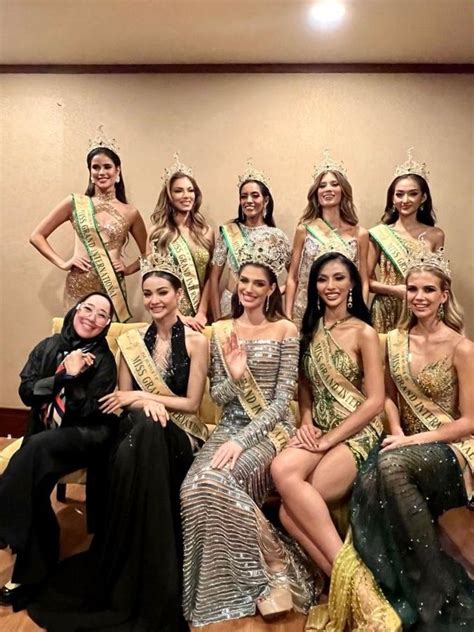 Ini Dia Rahasia Di Balik Penampilan Cantik Dan Elegan Finalis Miss