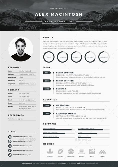 Pin By Fleta Mountain Resume Tips On Resume Design Graphic Design