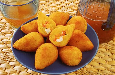 Como Fazer Coxinha De Frango Simples E R Pido Como Fazer