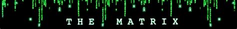 The Matrix Banner The Matrix Fan Art 23646374 Fanpop