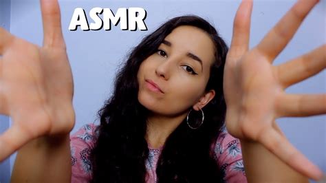 ASMR HAND SOUNDS Around Your Head Massage Scalp Scratch YouTube