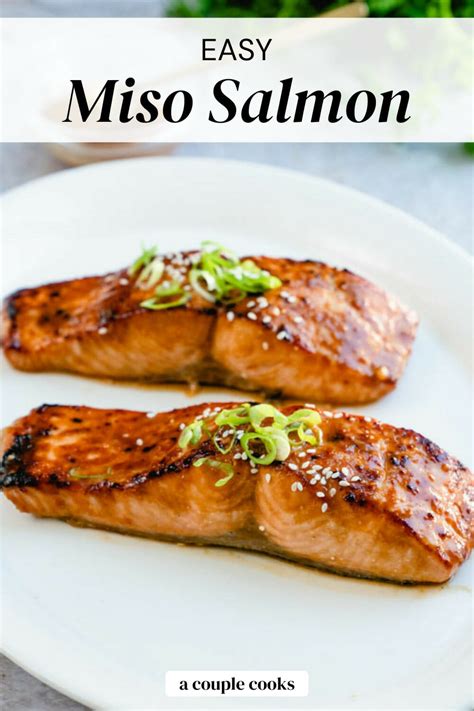 Easy Miso Salmon A Couple Cooks