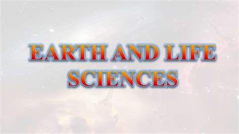 Earth and Life Science .pptx