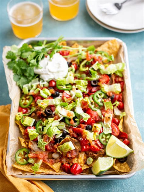 Game Day Nachos Recipe | Good Life Eats