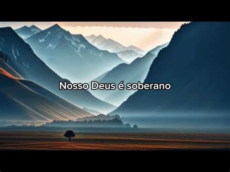 Nosso Deus é soberano cover Lucimara de Souza YouTube