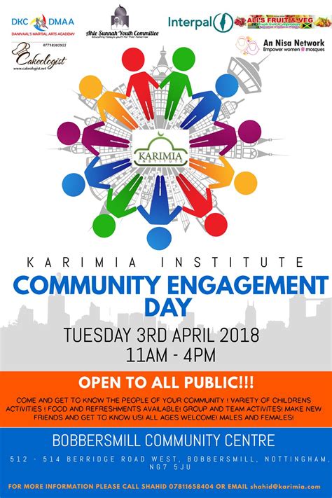 Community Engagement Day Karimia Institute