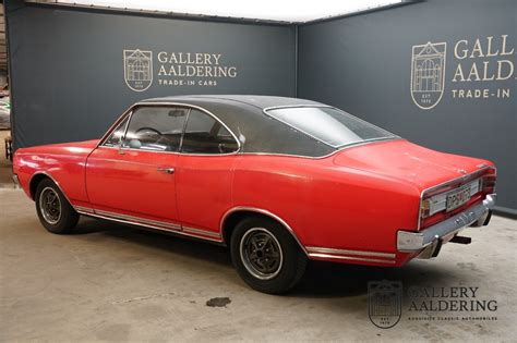 Opel Commodore 2500 GS E Coupé 1970 Gallery Aaldering