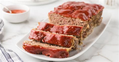 Easy Meatloaf Recipe - Easy Recipe Depot