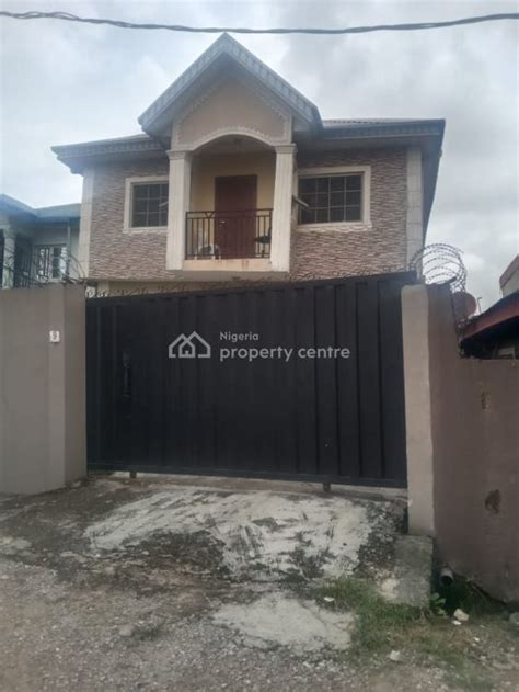 For Sale Block Of 4 Flats Of 3 Bedroom Ikosi Ketu Lagos 3 Beds