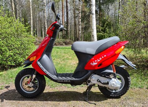 Gilera Stalker 50 cc mopo 50 cm³ 1997 Vihti Skootteri Nettimoto