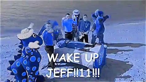 The Wiggles Wake Up Jeff Live