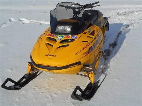 1998 Ski Doo Mxz 670 Ho Le December Consignments 7 K Bid