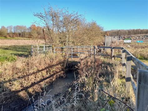 Footbridge Over Boundary Brook Ian Calderwood Cc By Sa