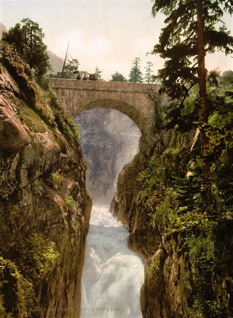 Cauterets - Pont d'Espagne - Camptocamp.org