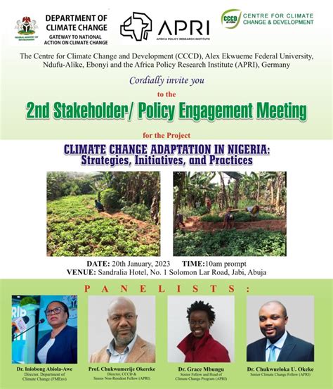 Apri Nigerias Second Stakeholder Event Africa Policy Research