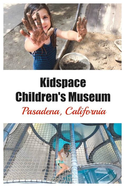 Explore Kidspace Children's Museum in Pasadena - SoCal Field Trips